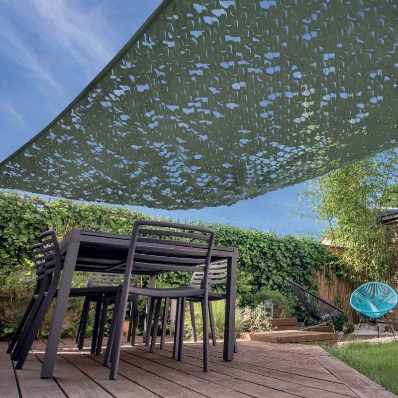GreenHide™ – Filet Militaire Renforcé Extérieur