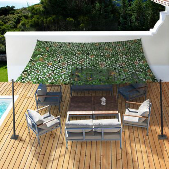 GreenHide™ – Filet Militaire Renforcé Extérieur