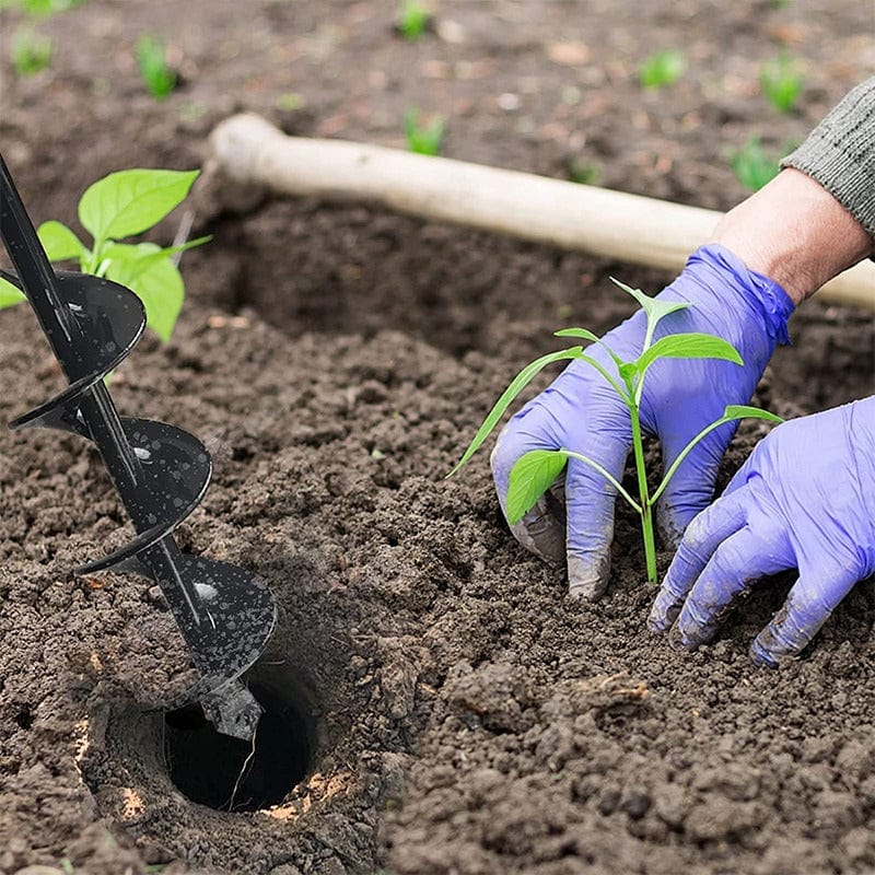 PowerDig™ – Aubère Hélicoïdale pour Perceuse