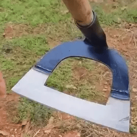 HoueForte™ – Houe de Jardin en Acier Durable