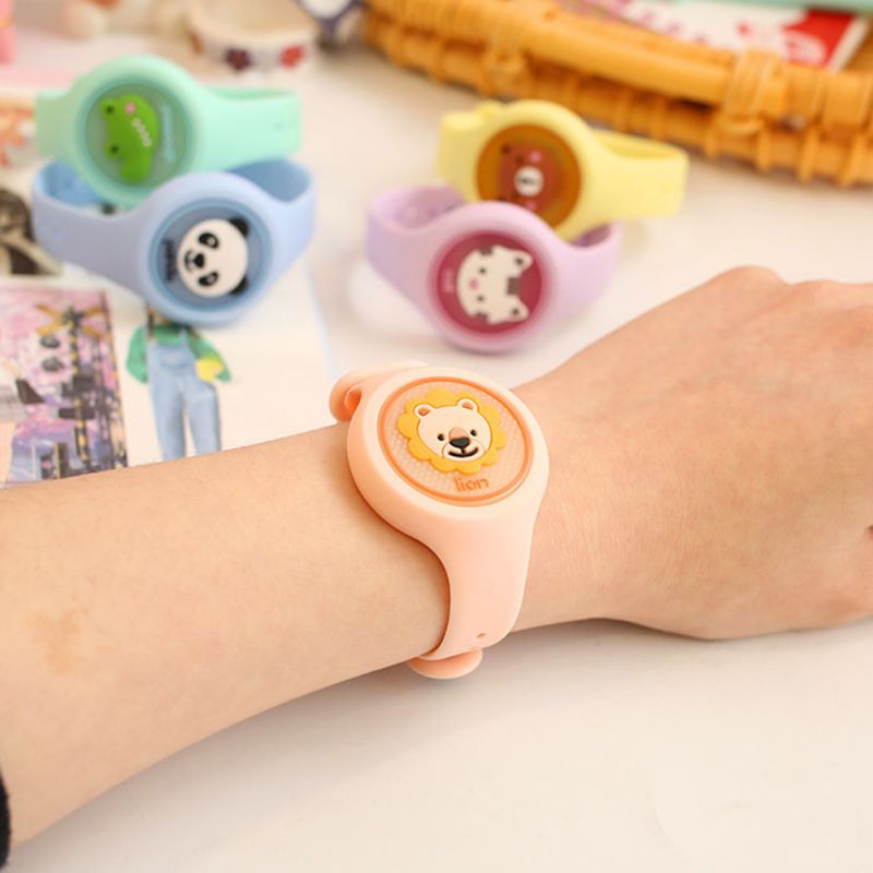 BébéProtect™ – Bracelet Répulsif Anti-Insectes
