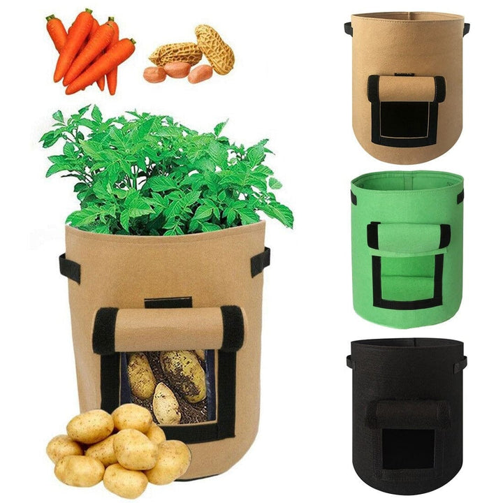 HarvestBag™ – Sac à Pommes de Terre Aéré