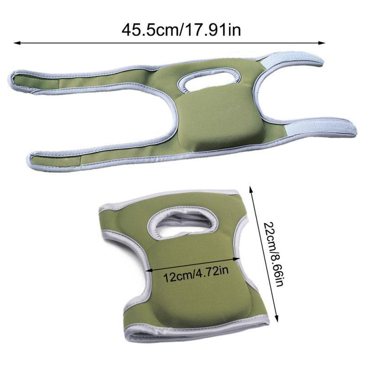 Knee Pads™ – Genouillères Réglables Confort et Protection