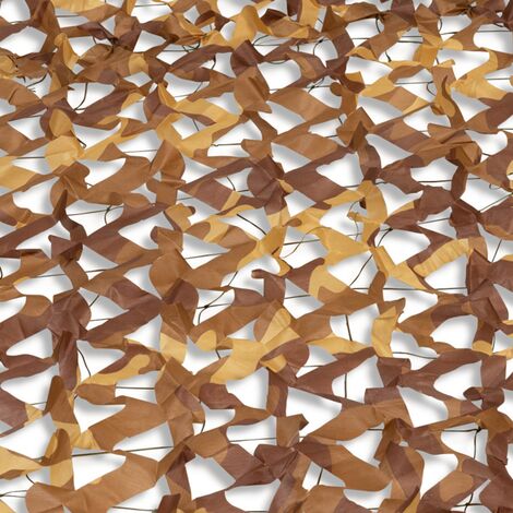 TerraMesh™ – Filet Camouflage Renforcé Sable