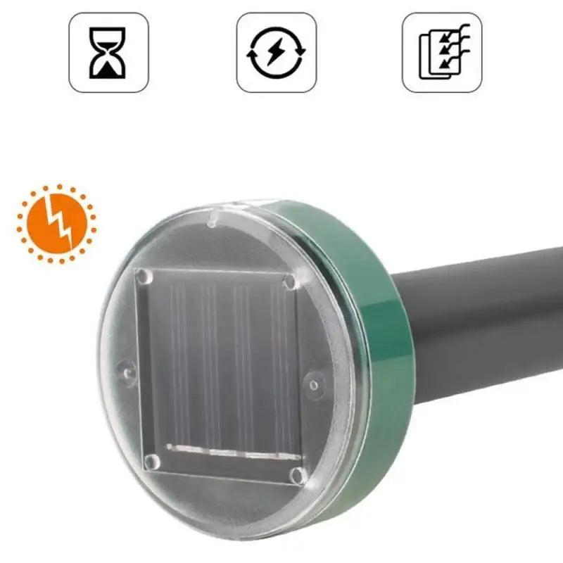 EcoSonic™ – Répulsif Ultrasonique Solaire