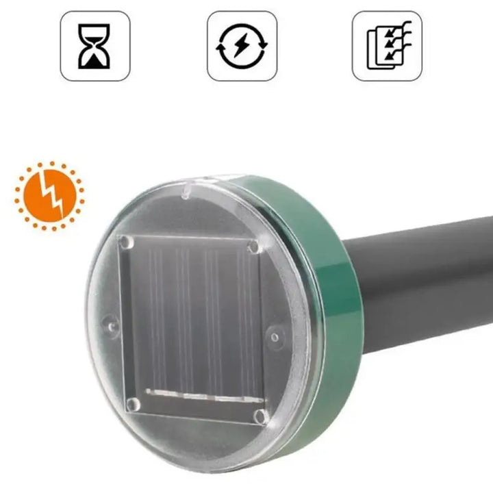 EcoSonic™ – Répulsif Ultrasonique Solaire