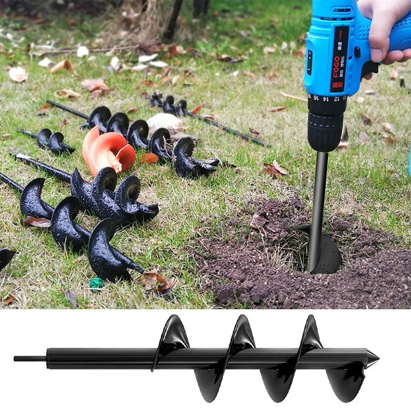 PowerDig™ – Aubère Hélicoïdale pour Perceuse