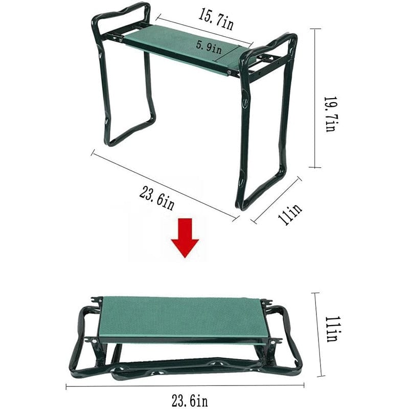 GardenEase™ – Siège Multifonctions pour le Jardinage