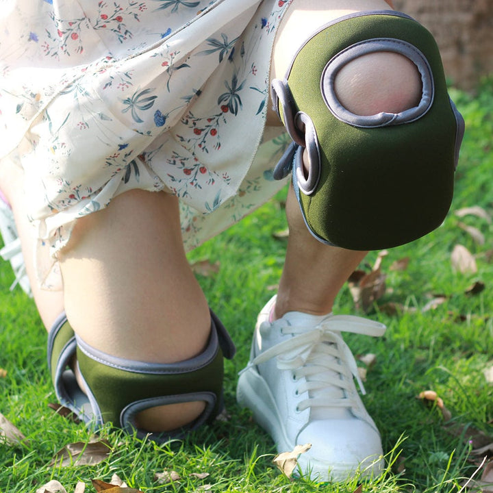 Knee Pads™ – Genouillères Réglables Confort et Protection