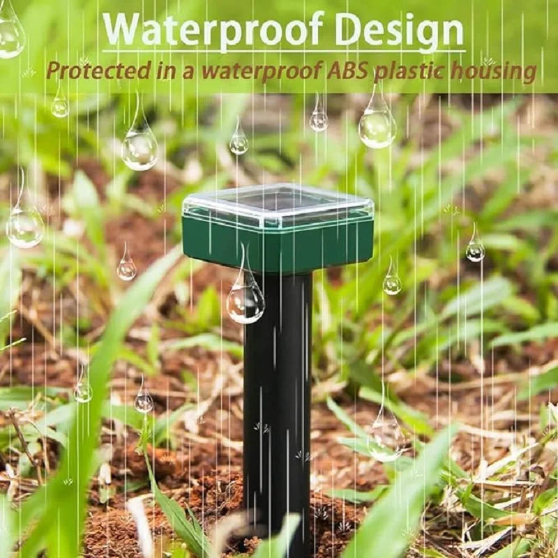 EcoSonic™ – Répulsif Solaire Ultrasonique