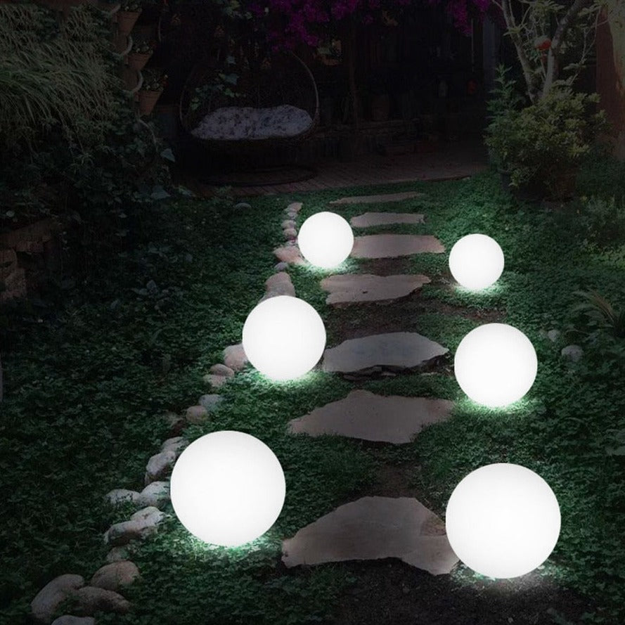 LumiSphere™ – Lampe Extérieure Élégante