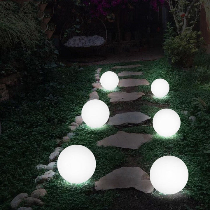 LumiSphere™ – Lampe Extérieure Élégante