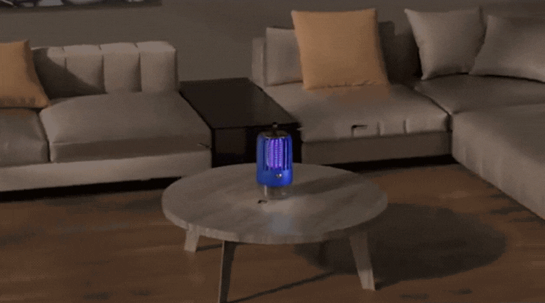 ZapLite™ – Lampe Anti-Moustique UV Rechargeable 2500 mAh