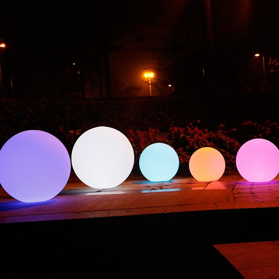 LumiSphere™ – Lampe Extérieure Élégante