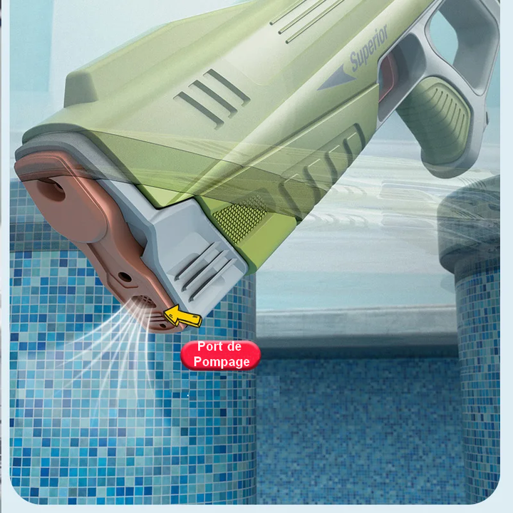 JetMax™ – Pistolet à Eau Automatique pour Tous