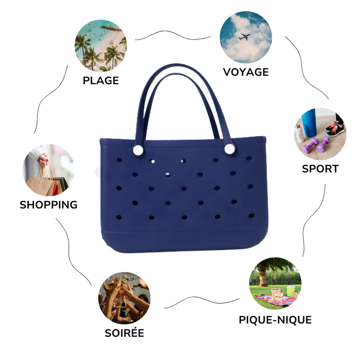 SunWave™ – Sac de Plage Résistant à l’Eau