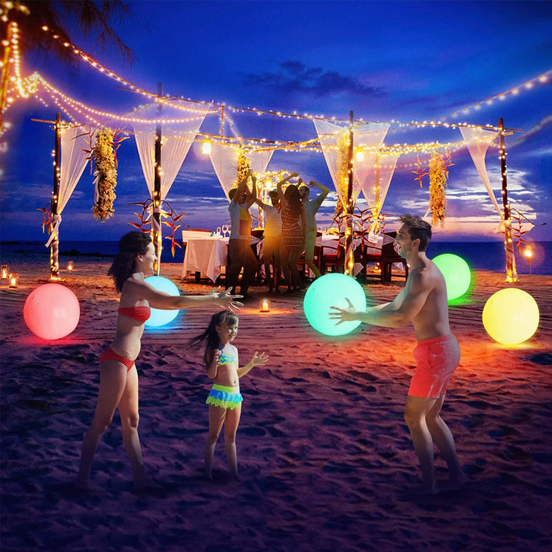 LumaSphere™ – Boule de Piscine LED Télécommandée
