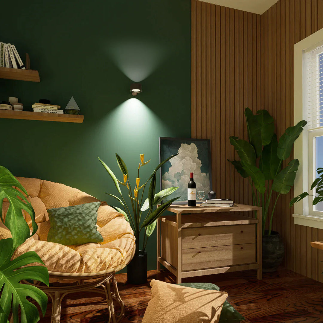 FlexiTwist™ – Applique LED Sans Fil Rotative