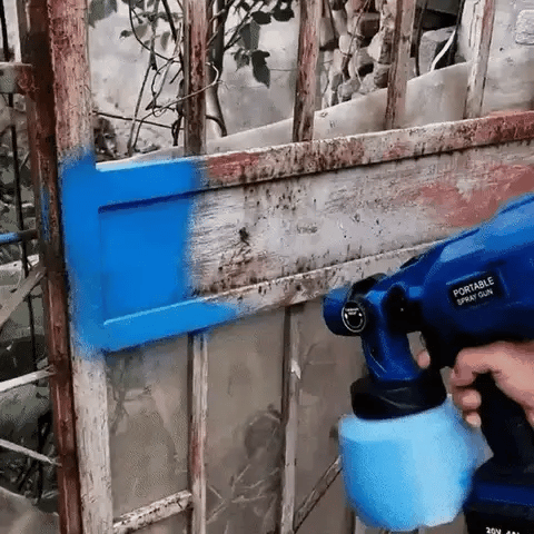 PistoTech™ – Pistolet de Peinture 1000 ml