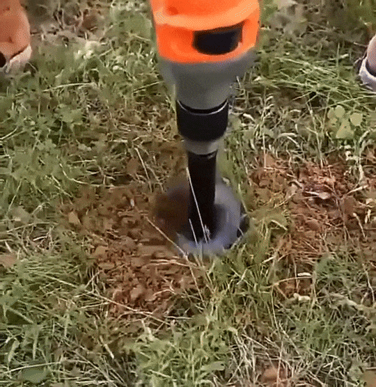 PowerDig™ – Aubère Hélicoïdale pour Perceuse