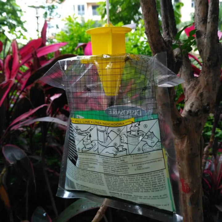 Trap'Insectes™ – Barrière Anti-Mouches Extérieure