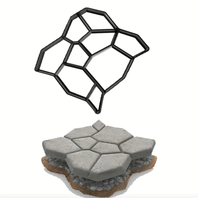 FormePav™ – Moule DIY pour Sentiers & Terrasses