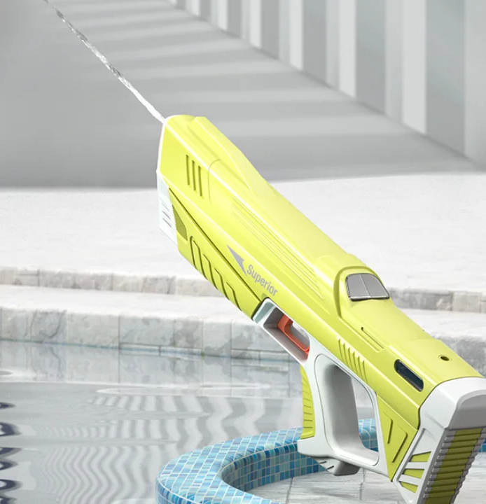 JetMax™ – Pistolet à Eau Automatique pour Tous