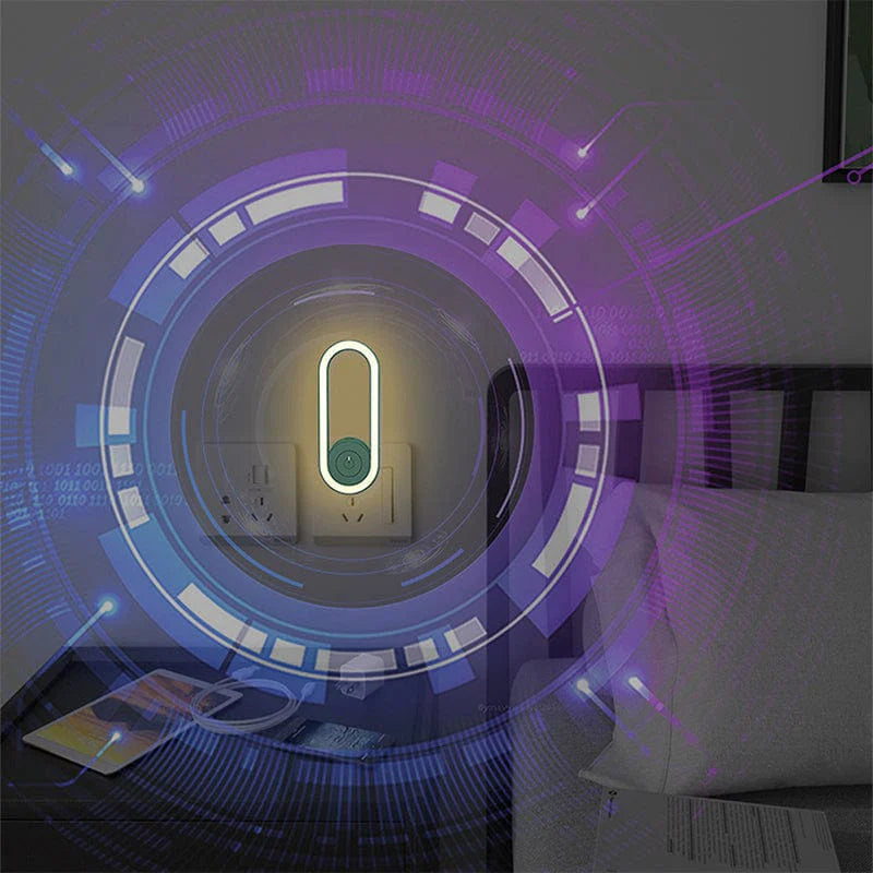 MoustikLumi™ – Veilleuse LED Répulsive Ultrasonique