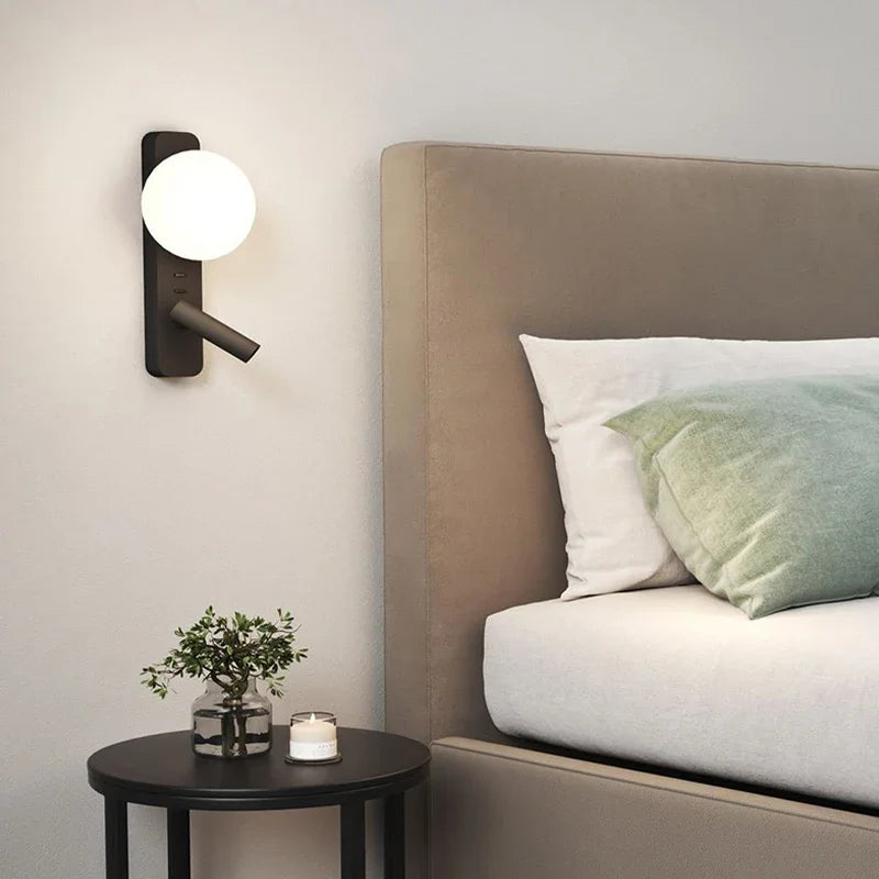 LuminoTurn™ – Applique Rotative LED Élégante