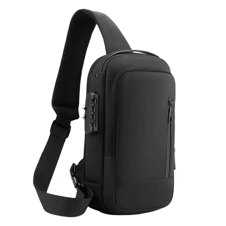 CityShield™ – Sac Bandoulière Étanche & Sécurisé avec Port USB