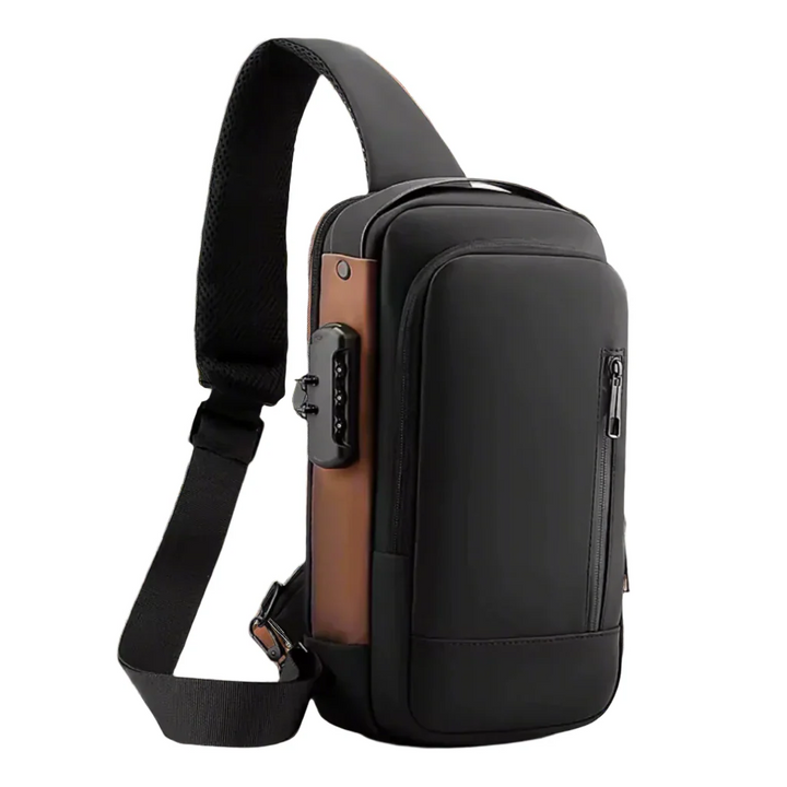 CityShield™ – Sac Bandoulière Étanche & Sécurisé avec Port USB
