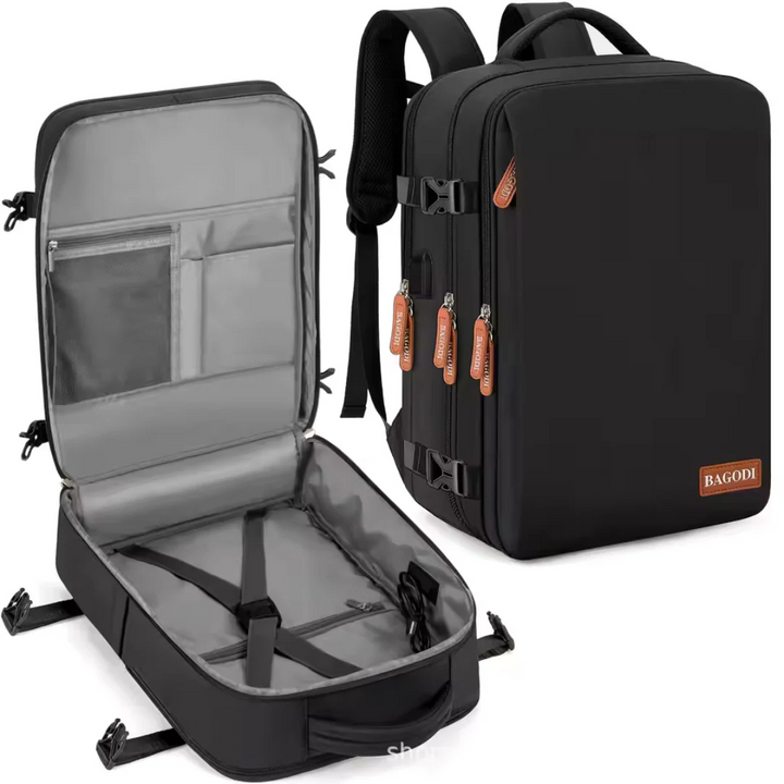 TerraNomad™ – Sac à Dos Spacieux avec Espace Ordinateur