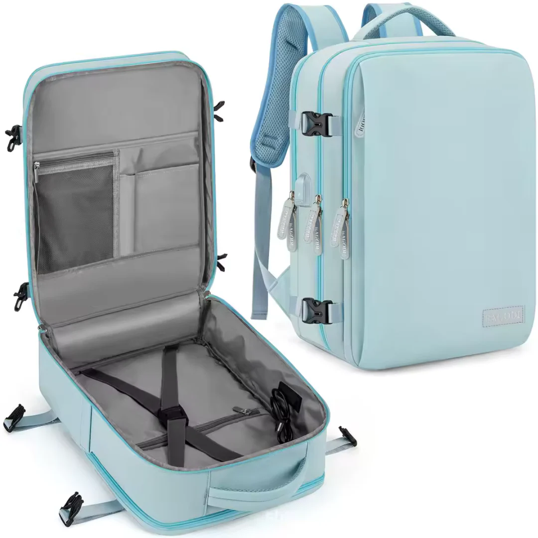 TerraNomad™ – Sac à Dos Spacieux avec Espace Ordinateur