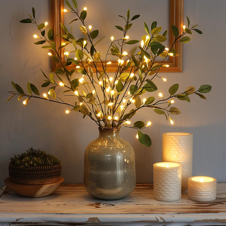 RameaLuce™ – Lumière Décorative Inspirée de l’Olivier