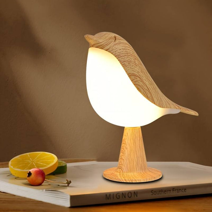 BirdGlow™ – Lampe de Nuit Oiseau à Contrôle Tactile