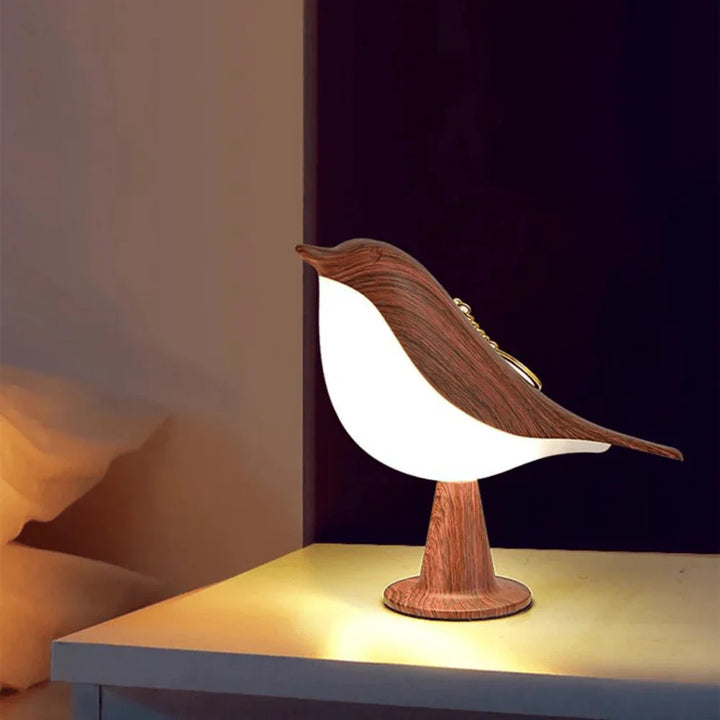 BirdGlow™ – Lampe de Nuit Oiseau à Contrôle Tactile
