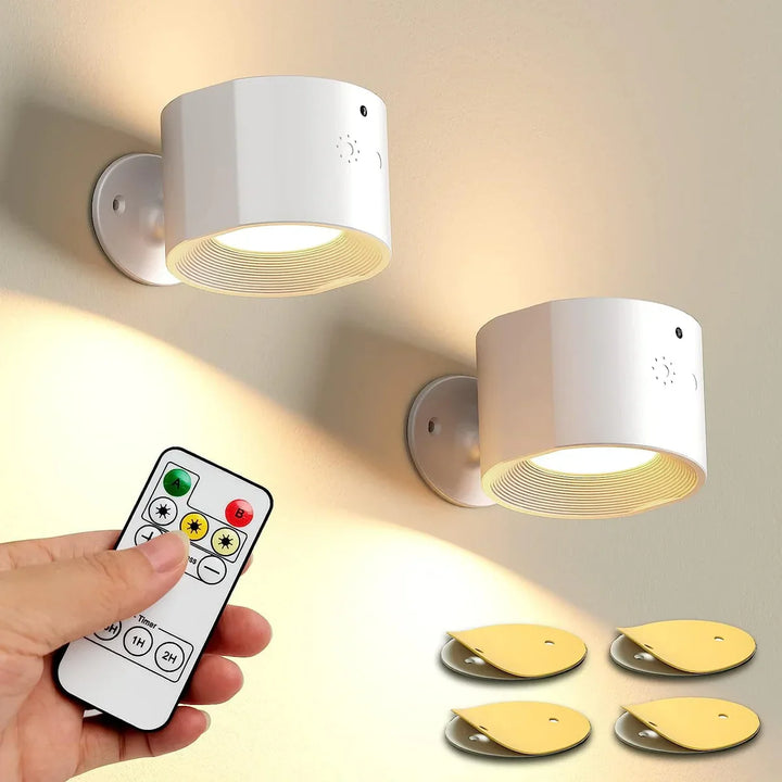 FlexiTwist™ – Applique LED Sans Fil Rotative
