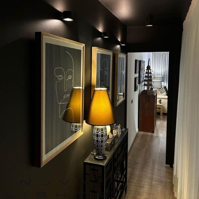 FlexiTwist™ – Applique LED Sans Fil Rotative