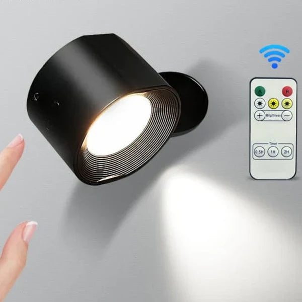 FlexiTwist™ – Applique LED Sans Fil Rotative