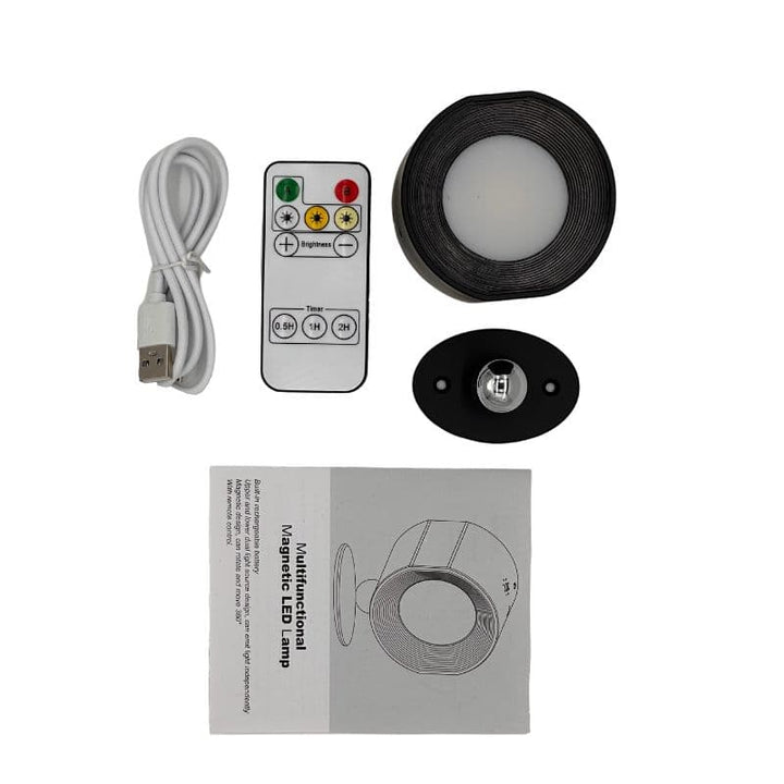 FlexiTwist™ – Applique LED Sans Fil Rotative