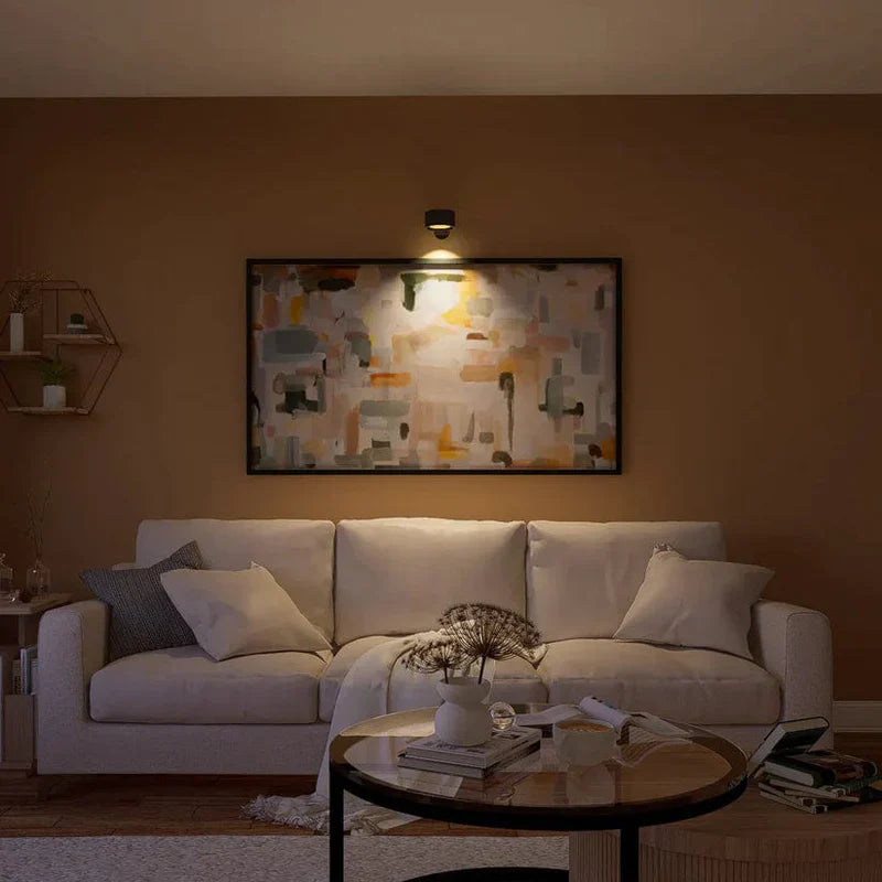FlexiTwist™ – Applique LED Sans Fil Rotative