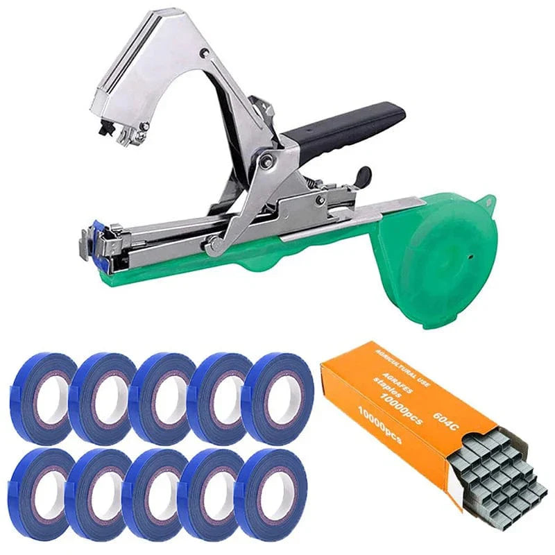 EasyTie™ – Machine Automatique d’Attache de Plantes