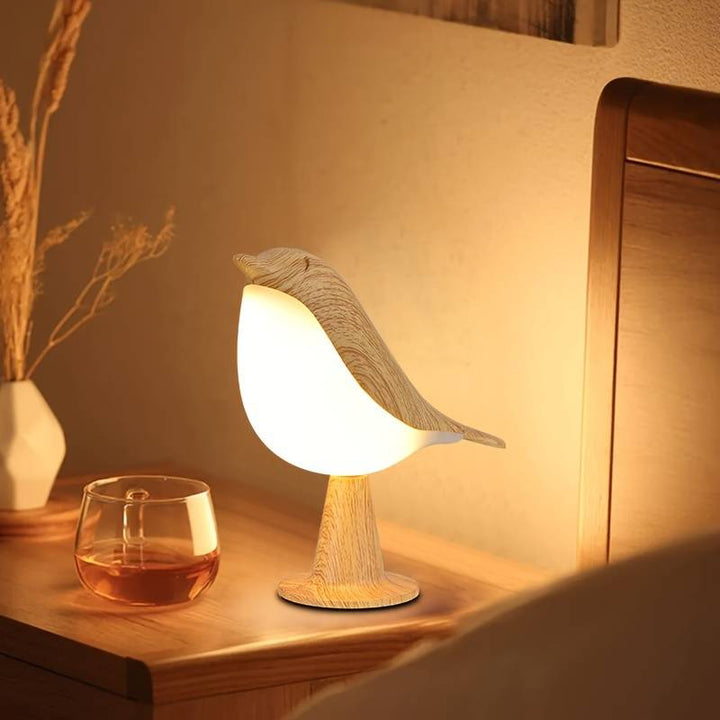 BirdGlow™ – Lampe de Nuit Oiseau à Contrôle Tactile