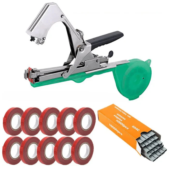EasyTie™ – Machine Automatique d’Attache de Plantes