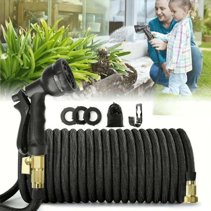 AquaStretch™ – Tuyau d’Arrosage Flexible