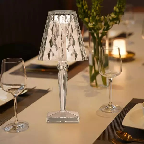 Cristalléa™ – Lampe de Table LED Chic en Cristal