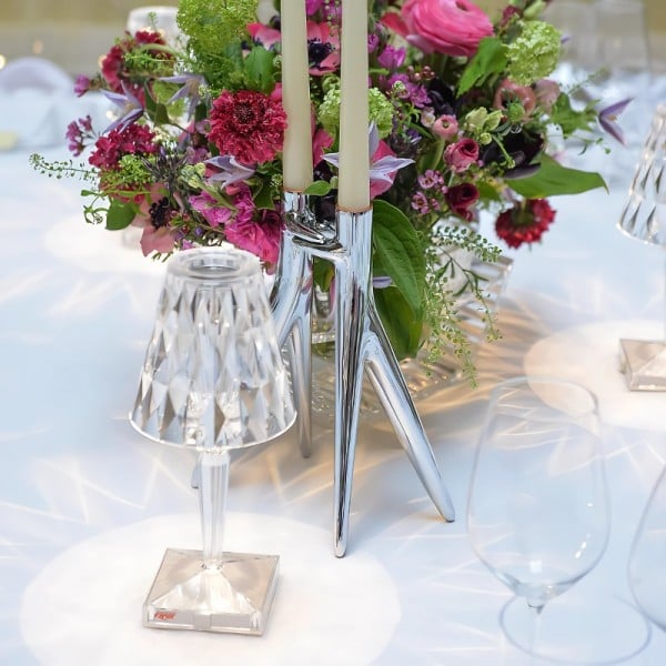Cristalléa™ – Lampe de Table LED Chic en Cristal