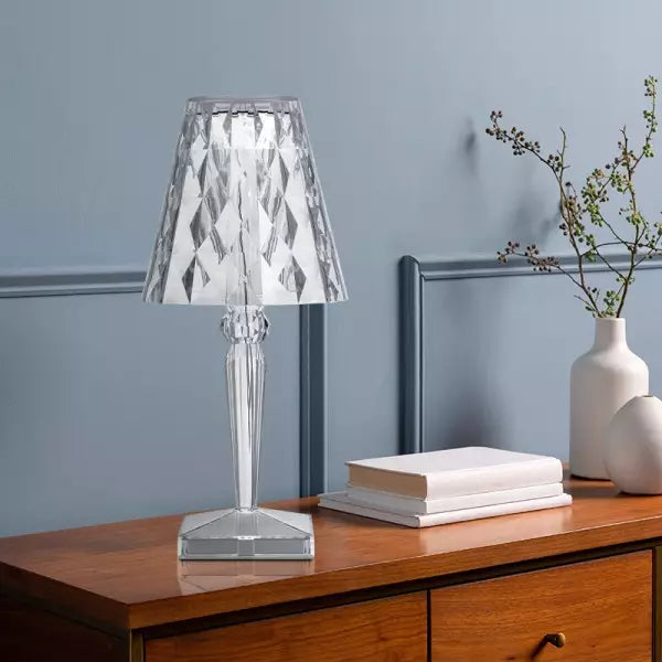 Cristalléa™ – Lampe de Table LED Chic en Cristal