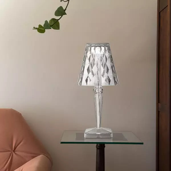 Cristalléa™ – Lampe de Table LED Chic en Cristal