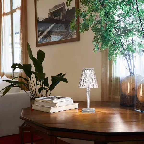 Cristalléa™ – Lampe de Table LED Chic en Cristal